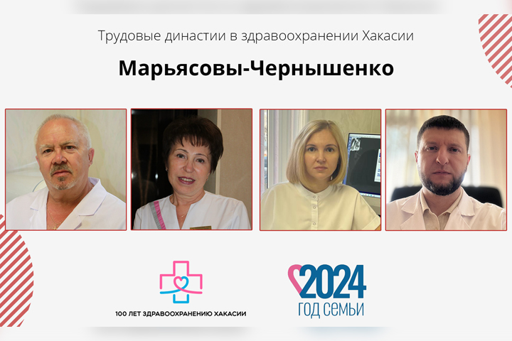 Марьясовы-Чернышенко: два поколения врачей-стоматологов